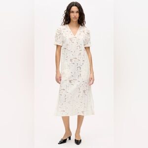 ANINA DRESS Elegant White Lace Dress
